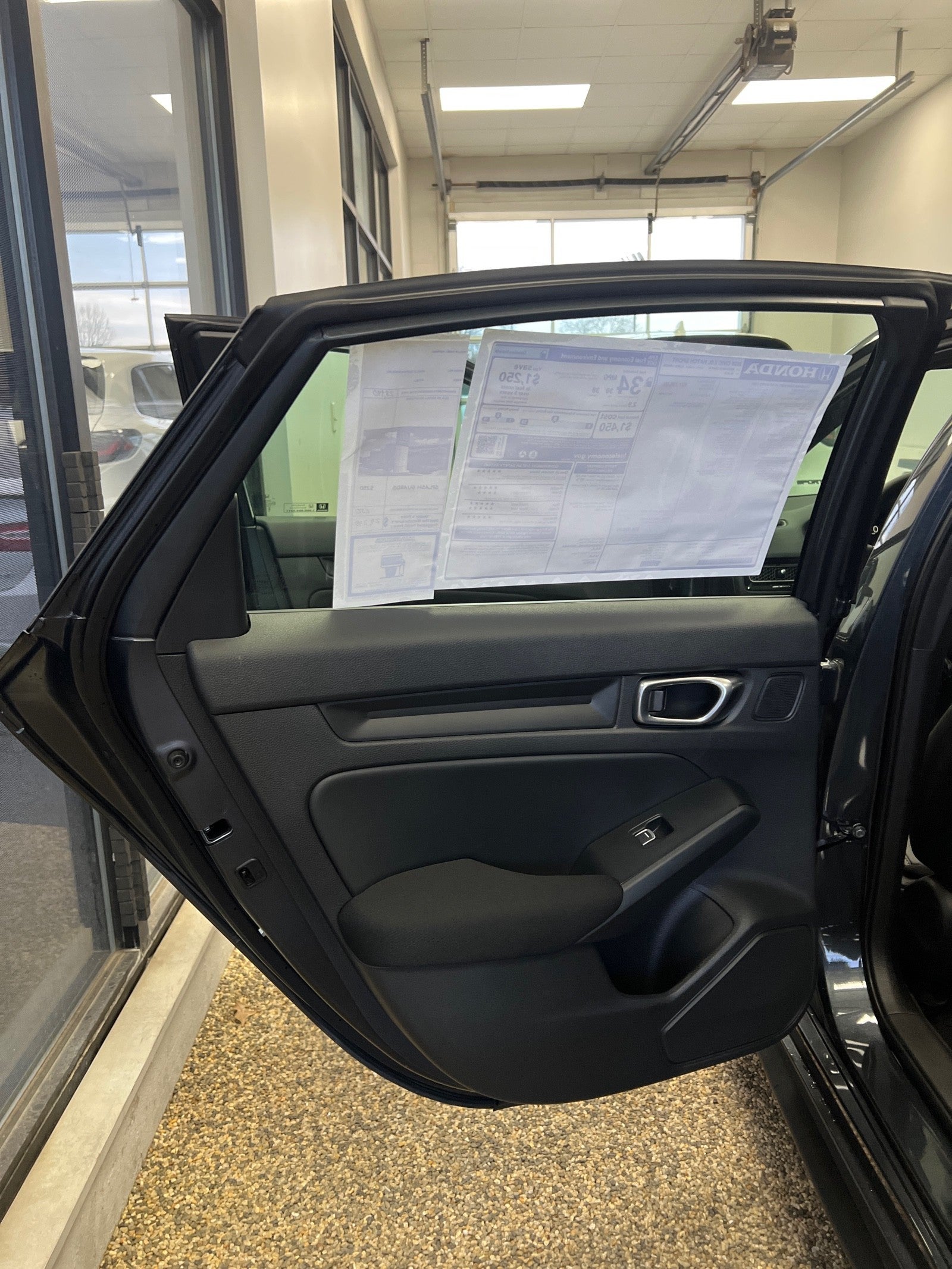 2026 Honda Civic Hatchback FWD Sport