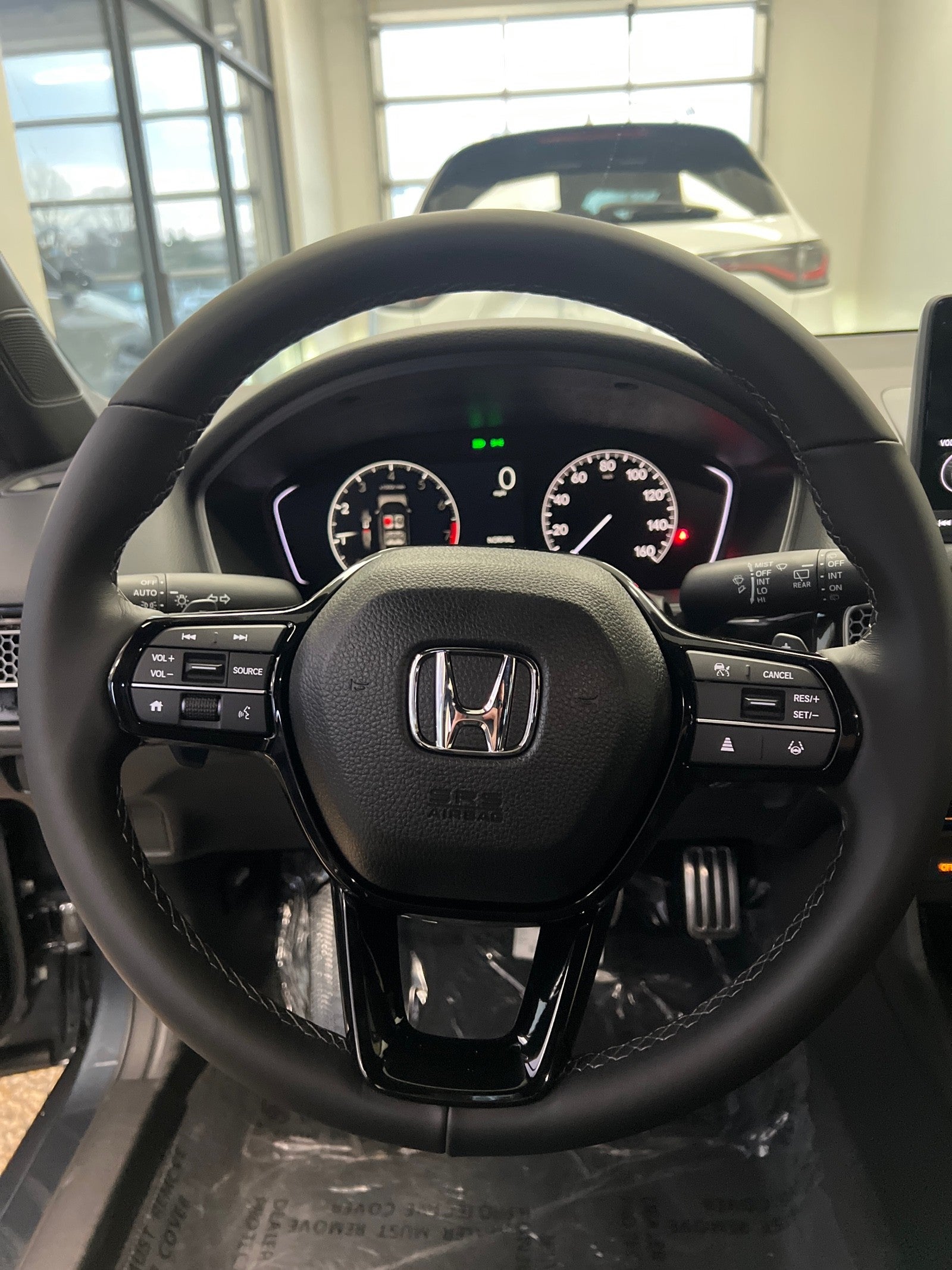 2026 Honda Civic Hatchback FWD Sport