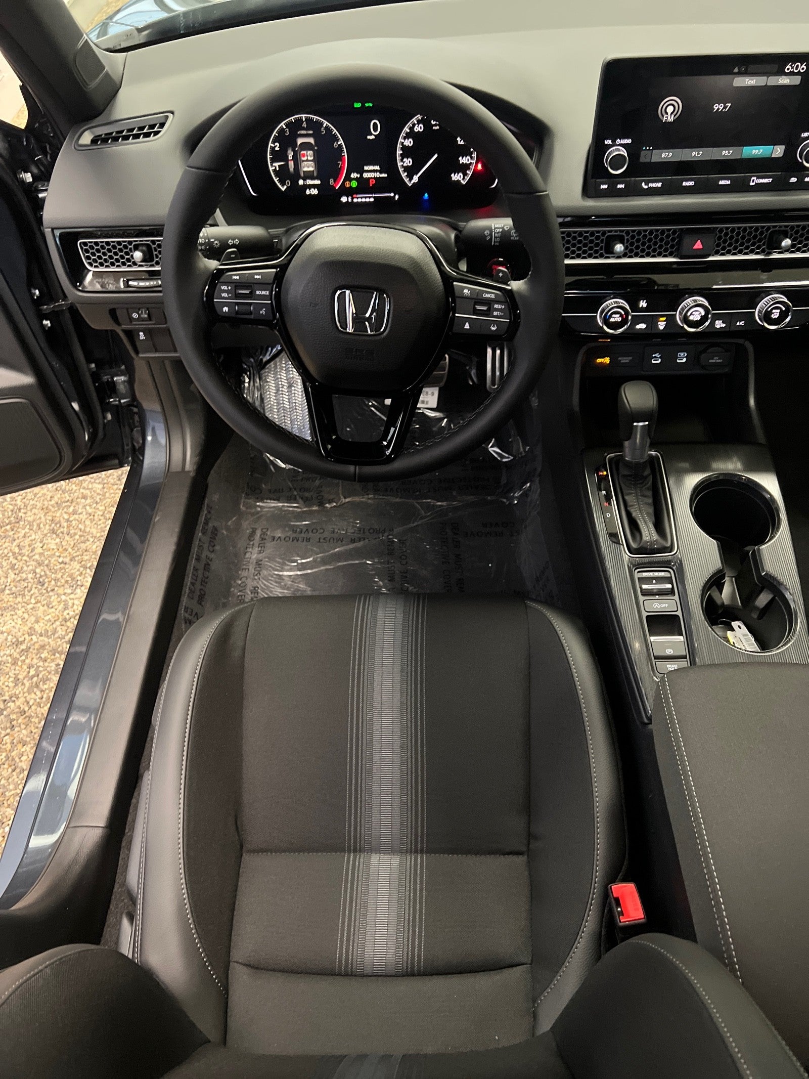 2026 Honda Civic Hatchback FWD Sport