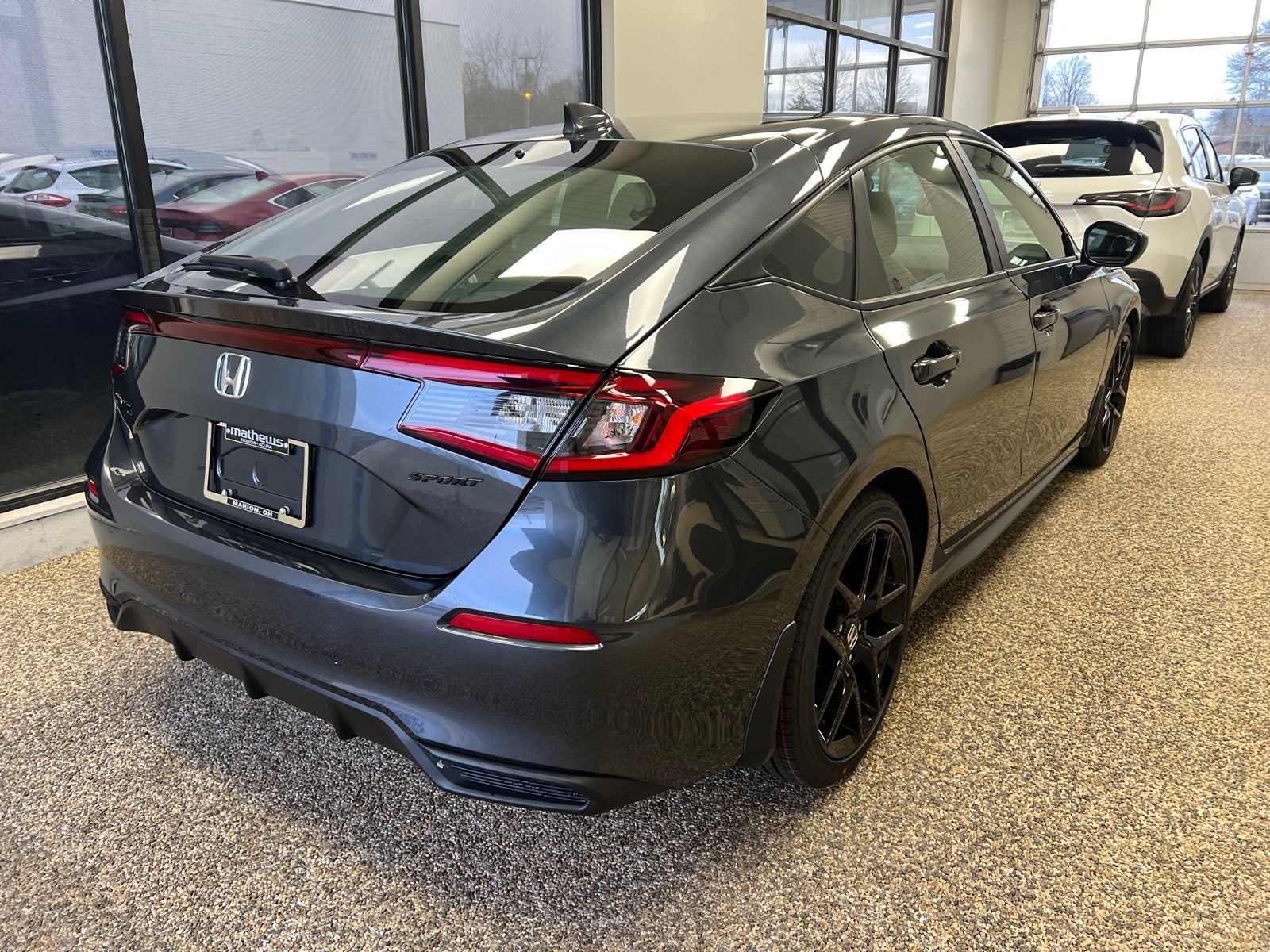 2026 Honda Civic Hatchback FWD Sport