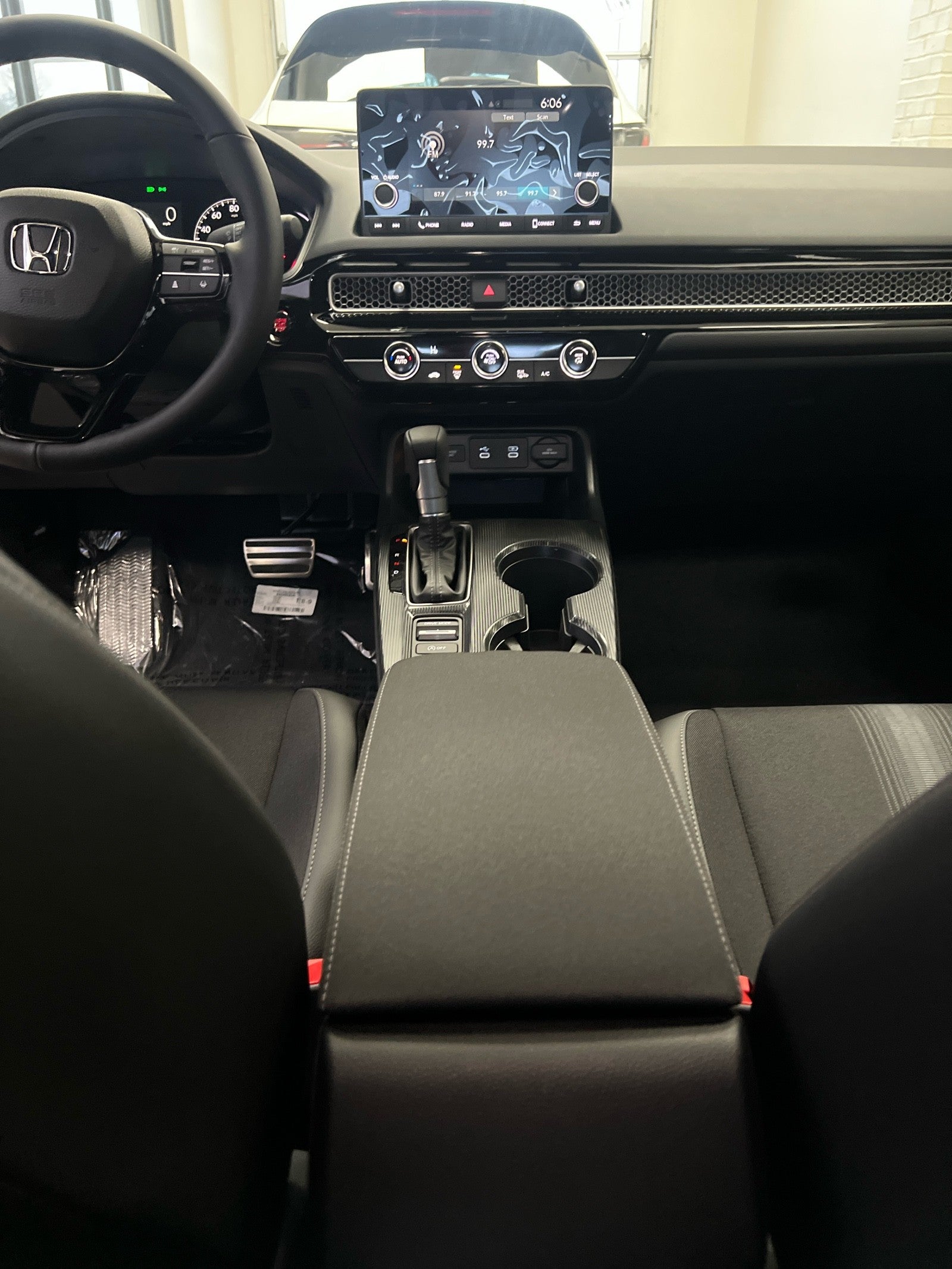 2026 Honda Civic Hatchback FWD Sport