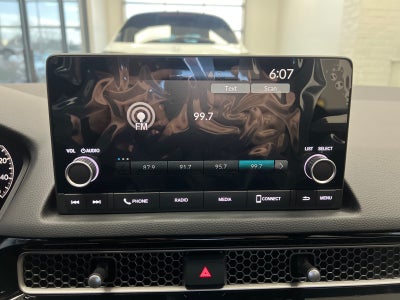 2026 Honda Civic Hatchback FWD Sport