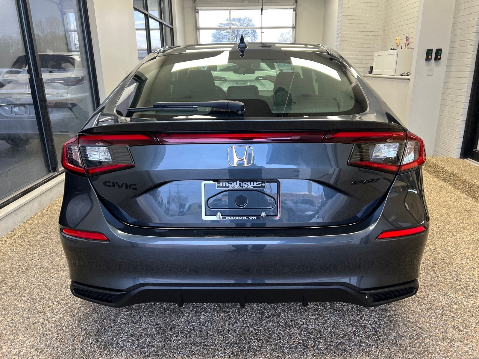 2026 Honda Civic Hatchback FWD Sport