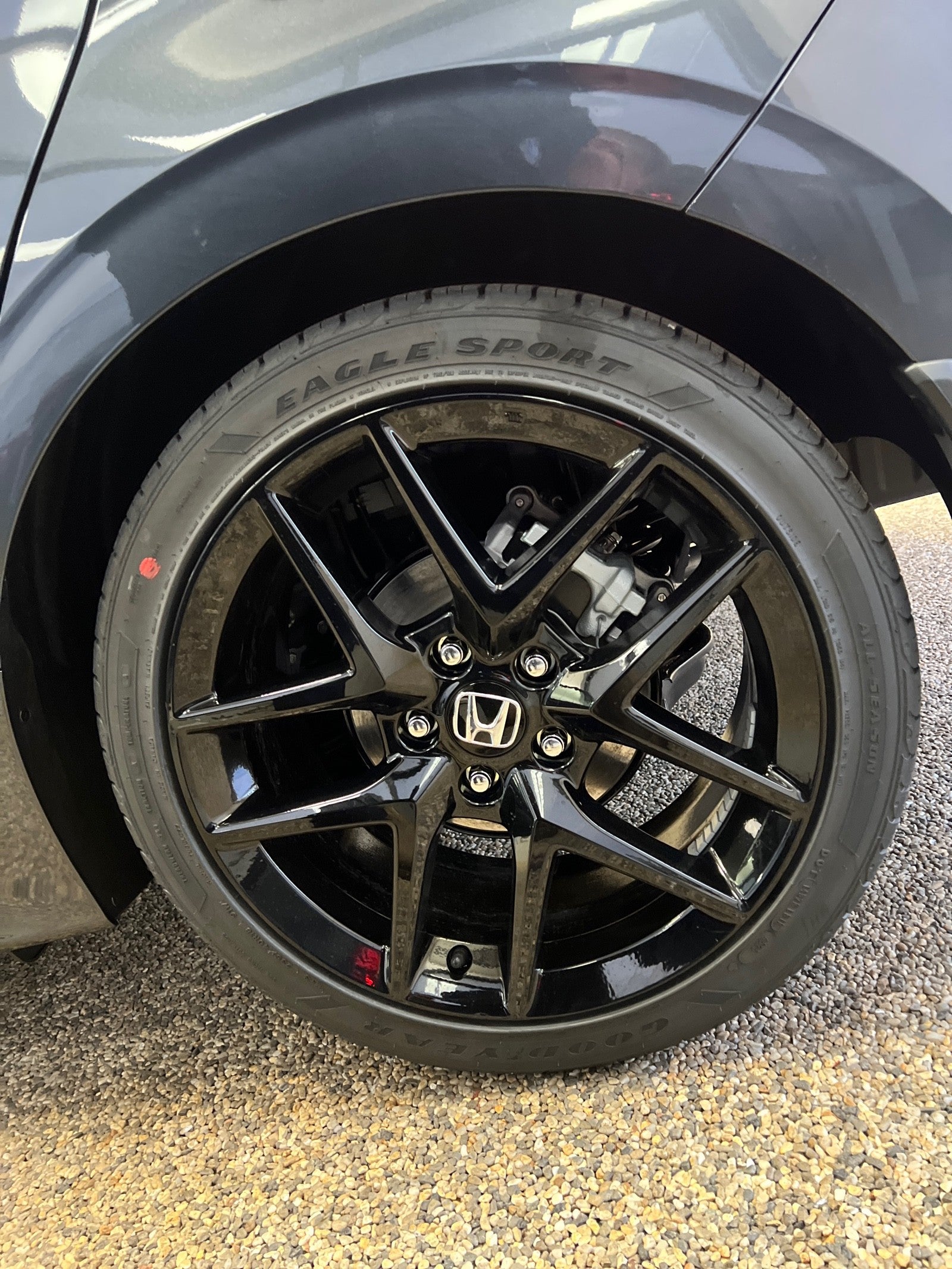 2026 Honda Civic Hatchback FWD Sport