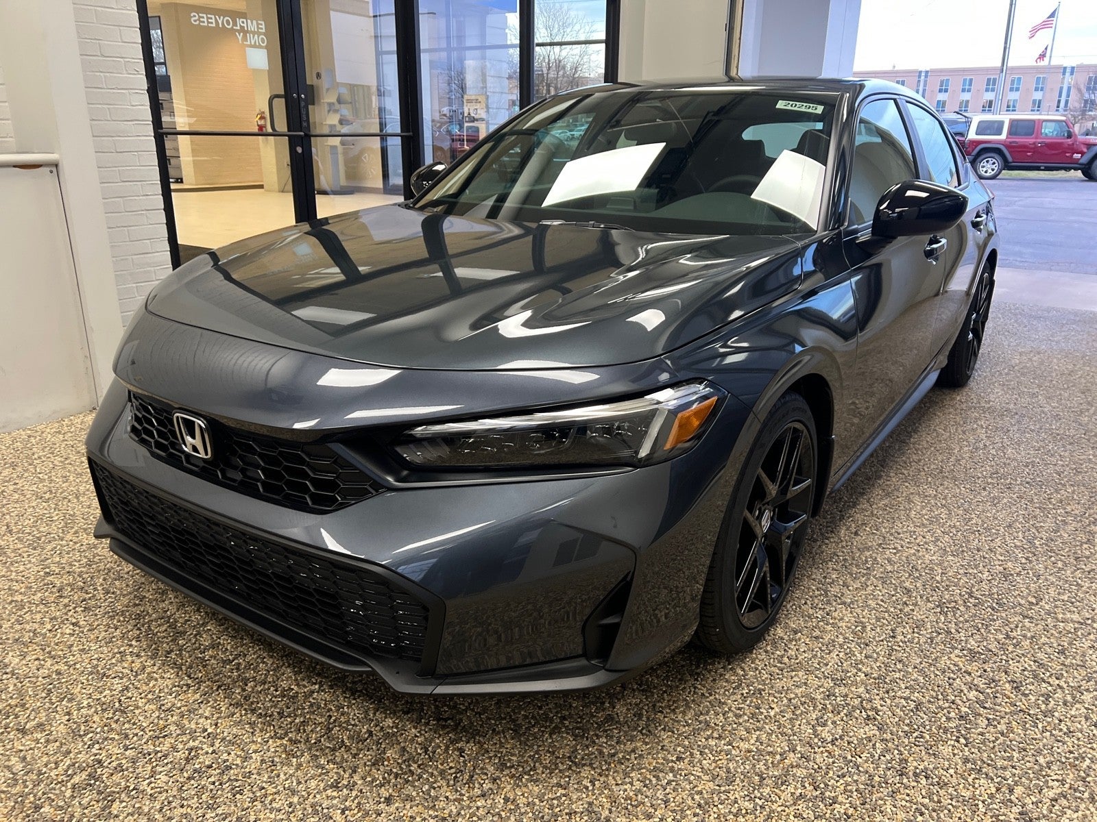 2026 Honda Civic Hatchback FWD Sport