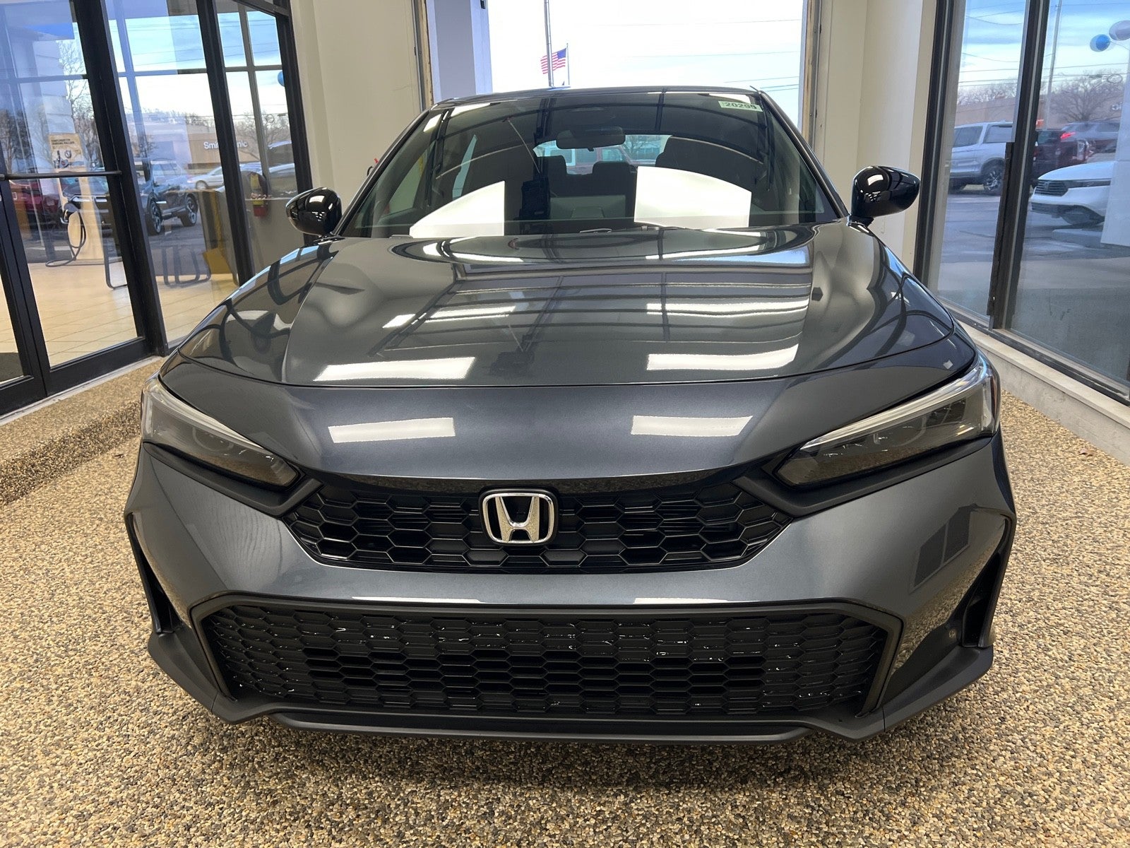 2026 Honda Civic Hatchback FWD Sport