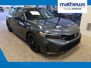 2026 Honda Civic Hatchback FWD Sport