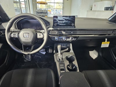 2026 Honda Civic Hatchback FWD Sport
