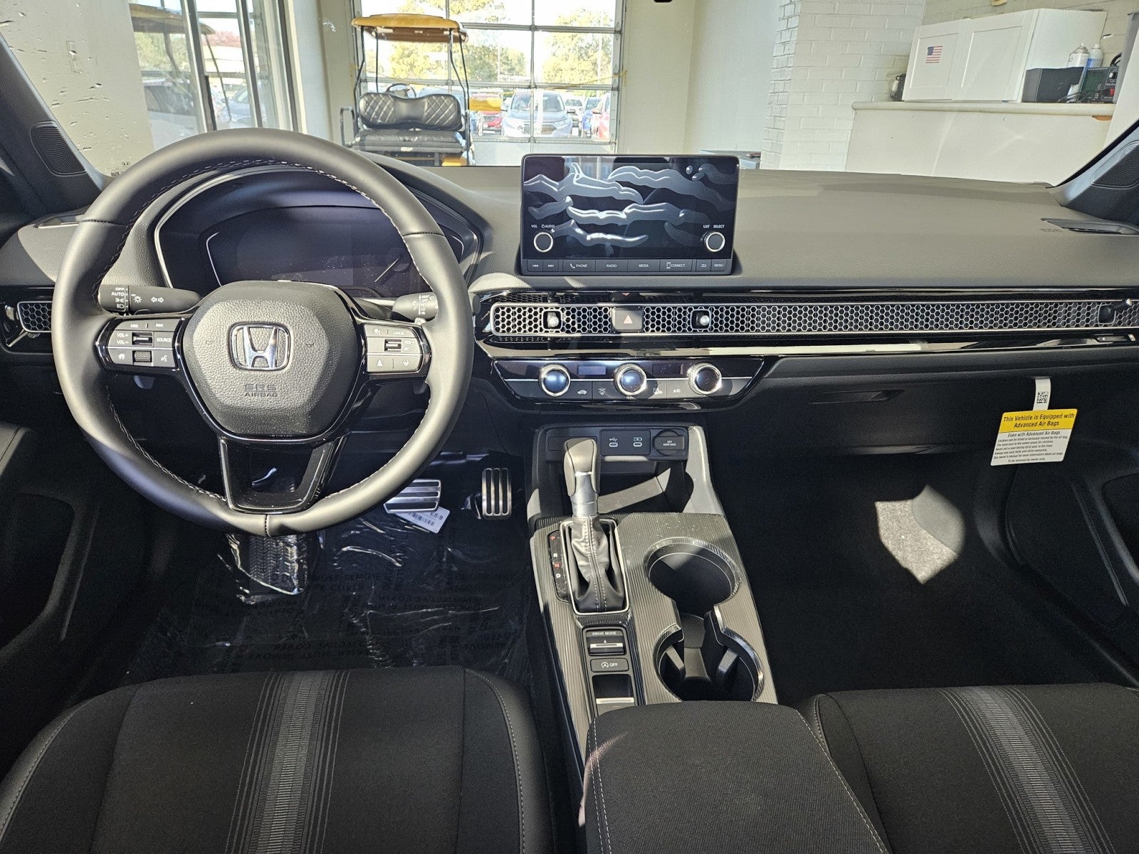 2026 Honda Civic Hatchback FWD Sport