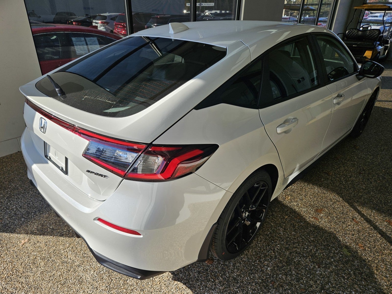 2026 Honda Civic Hatchback FWD Sport