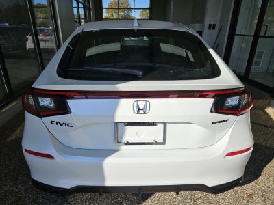 2026 Honda Civic Hatchback FWD Sport
