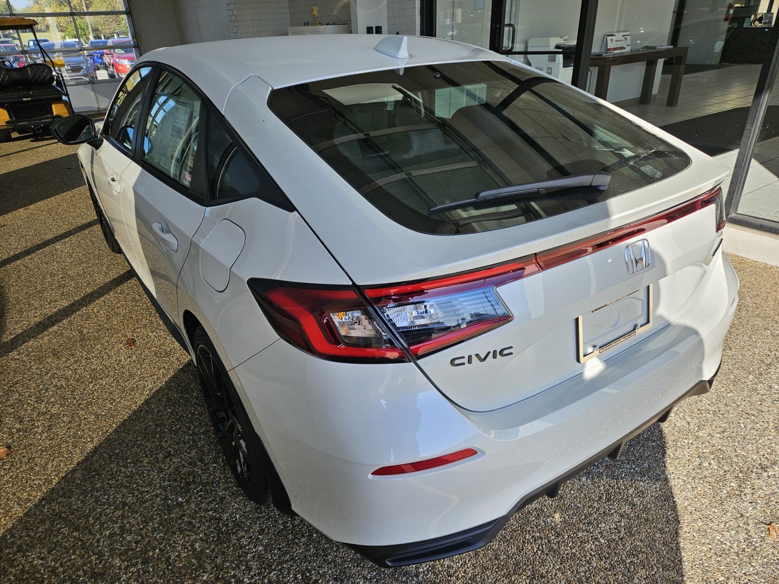 2026 Honda Civic Hatchback FWD Sport