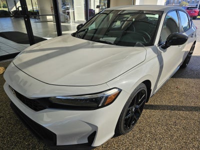 2026 Honda Civic Hatchback FWD Sport