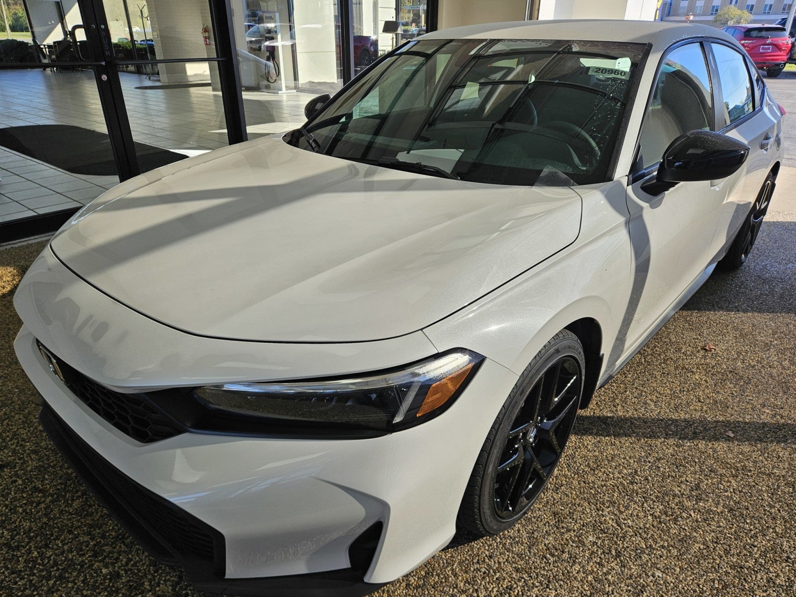 2026 Honda Civic Hatchback FWD Sport