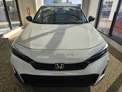 2026 Honda Civic Hatchback FWD Sport
