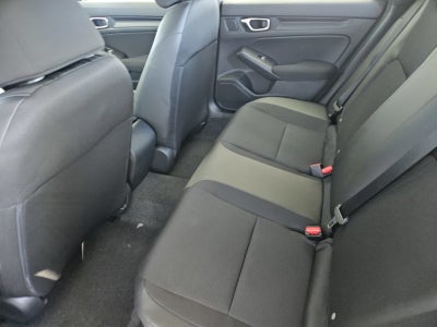 2026 Honda Civic Hatchback FWD Sport