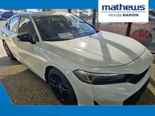 2026 Honda Civic Hatchback FWD Sport