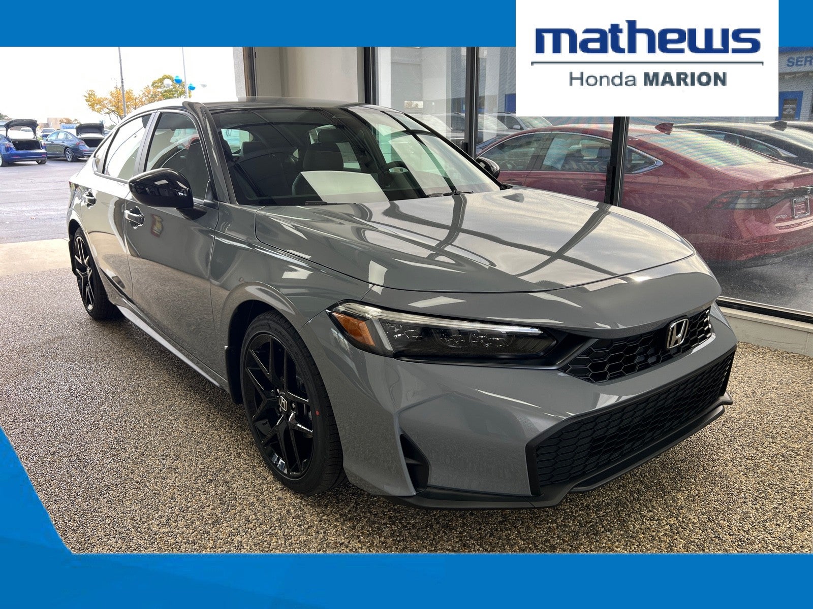 2026 Honda Civic Hatchback FWD Sport