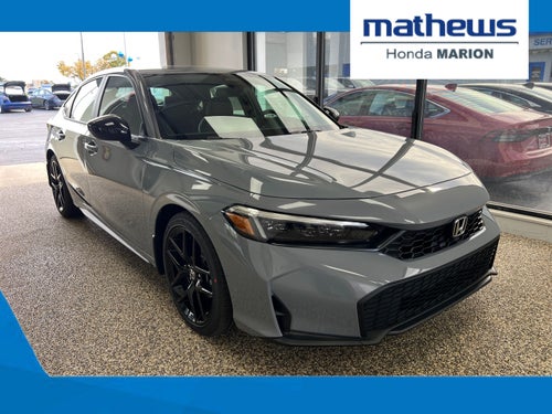 2026 Honda Civic Hatchback FWD Sport