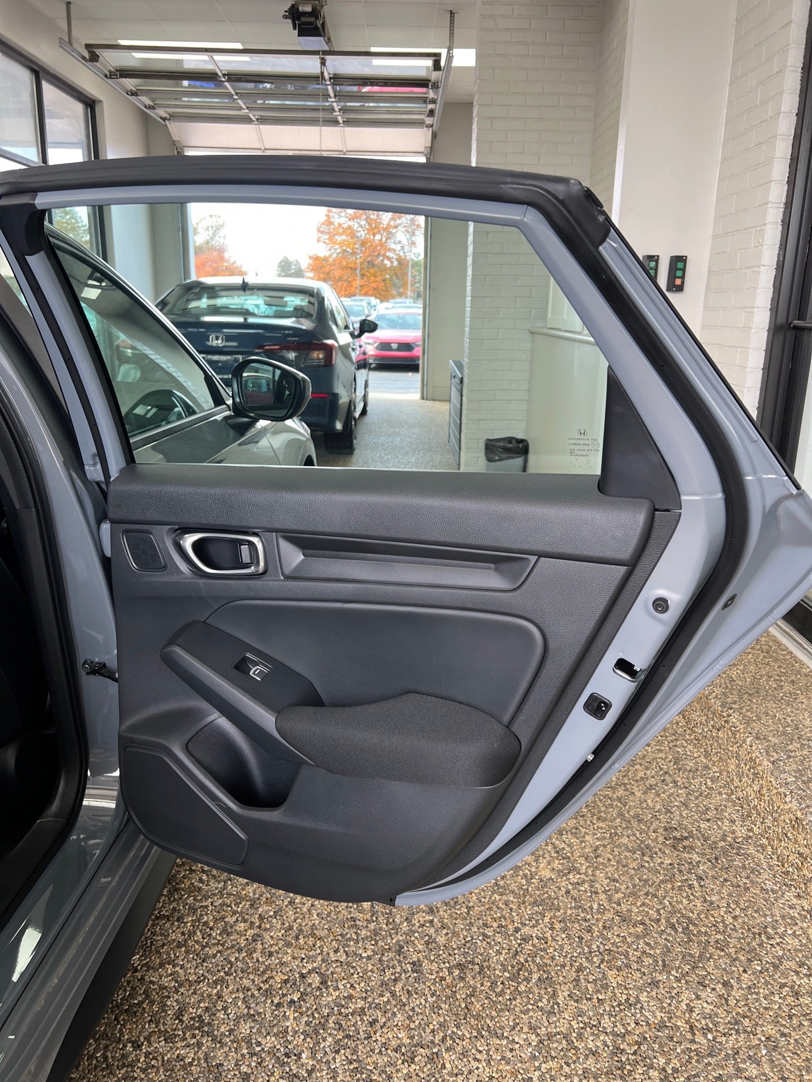 2026 Honda Civic Hatchback FWD Sport