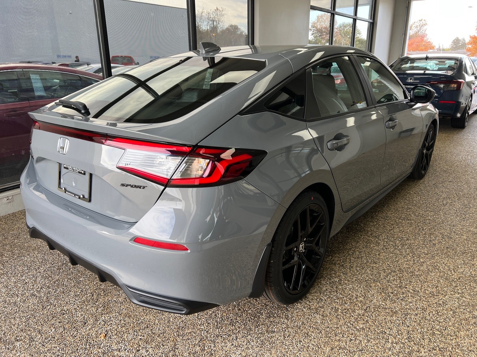 2026 Honda Civic Hatchback FWD Sport