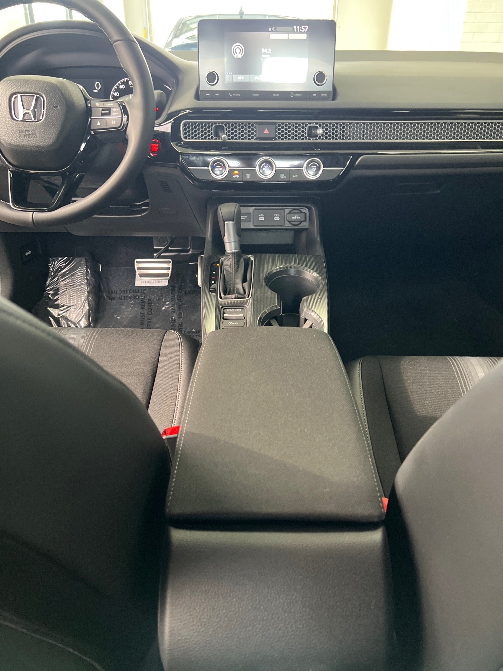 2026 Honda Civic Hatchback FWD Sport