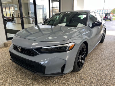 2026 Honda Civic Hatchback FWD Sport