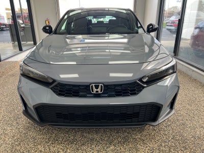 2026 Honda Civic Hatchback FWD Sport