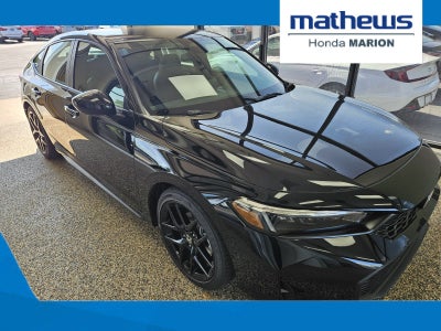2026 Honda Civic Hatchback FWD Sport