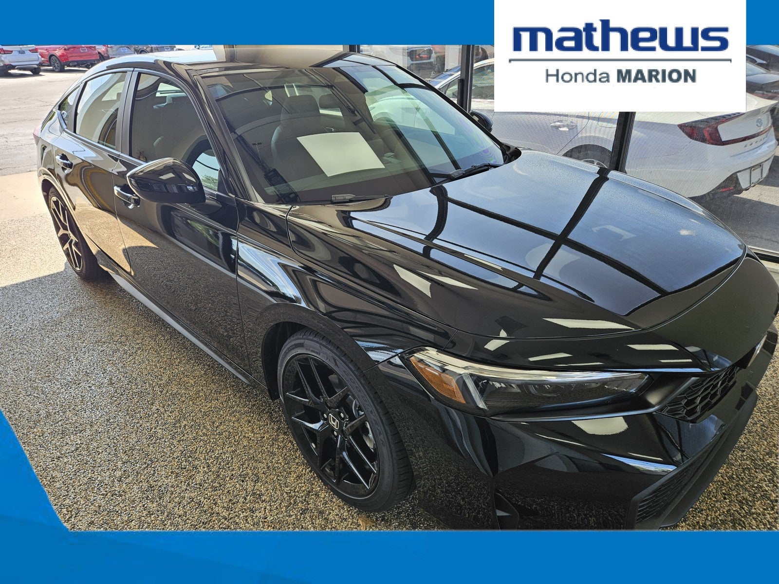 2026 Honda Civic Hatchback FWD Sport