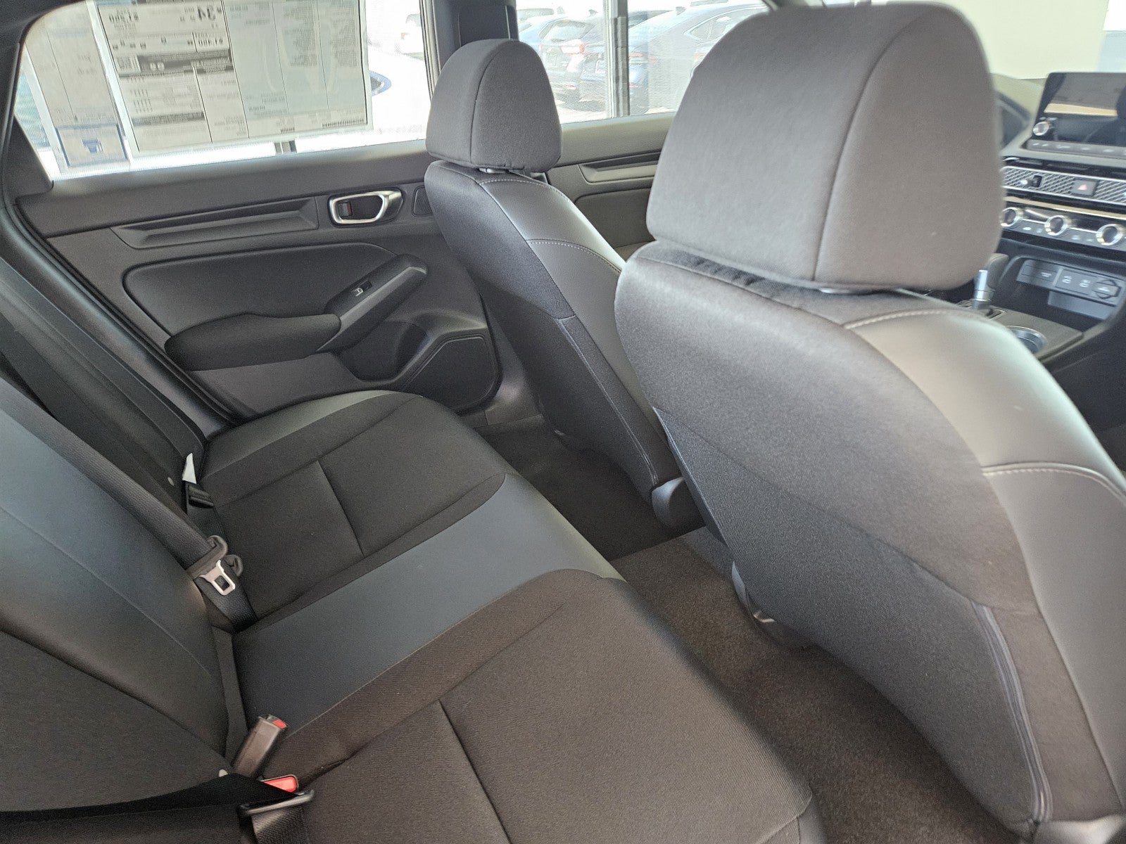 2026 Honda Civic Hatchback FWD Sport
