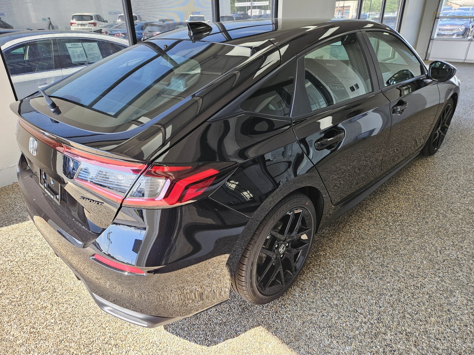 2026 Honda Civic Hatchback FWD Sport