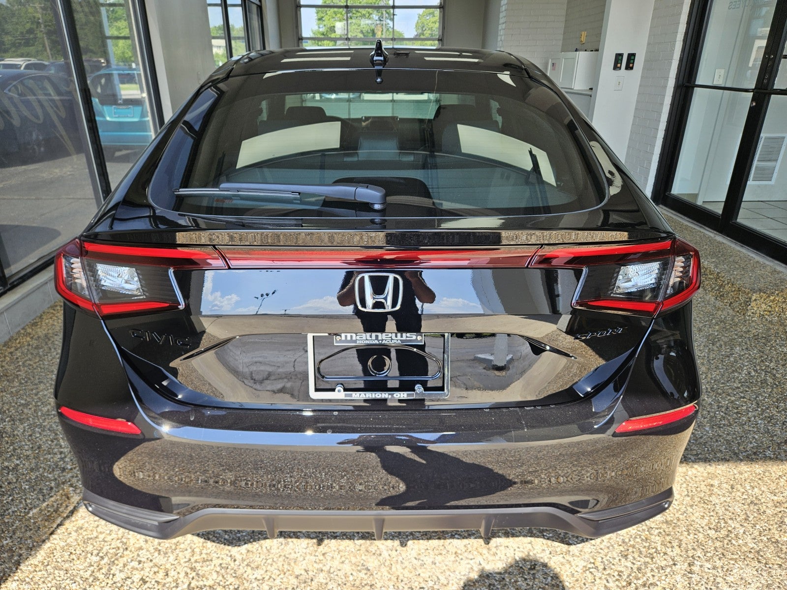 2026 Honda Civic Hatchback FWD Sport