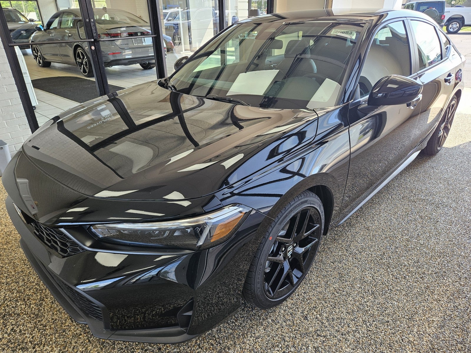 2026 Honda Civic Hatchback FWD Sport