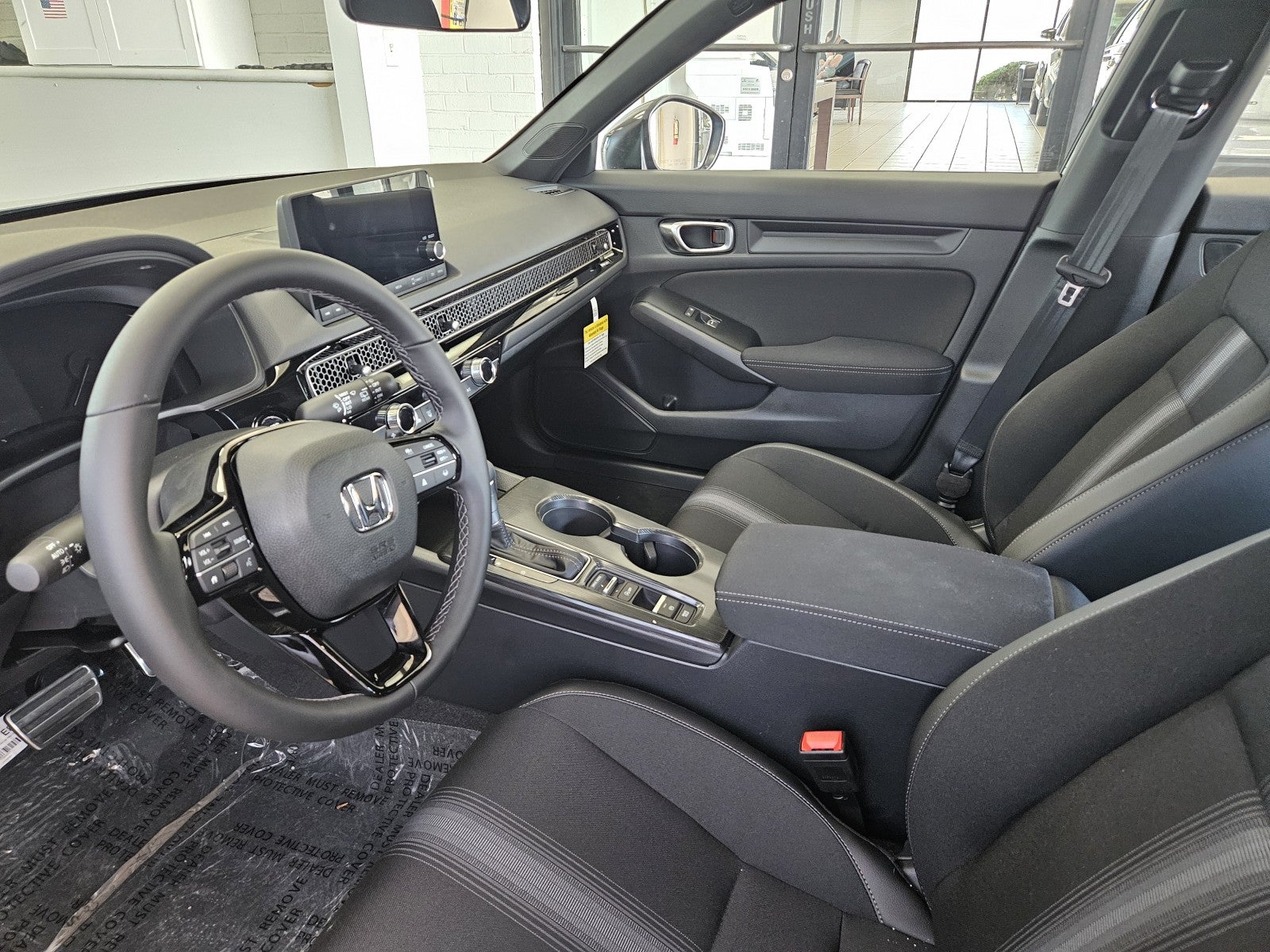 2026 Honda Civic Hatchback FWD Sport