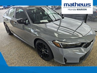 2026 Honda Civic Hatchback FWD Sport
