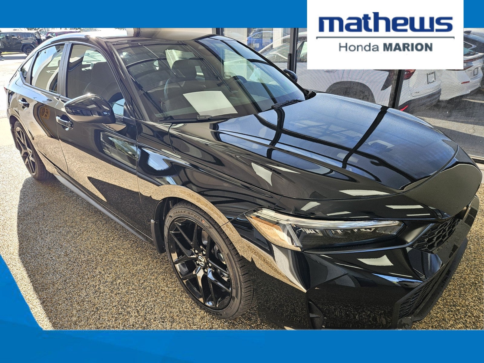2026 Honda Civic Hatchback FWD Sport