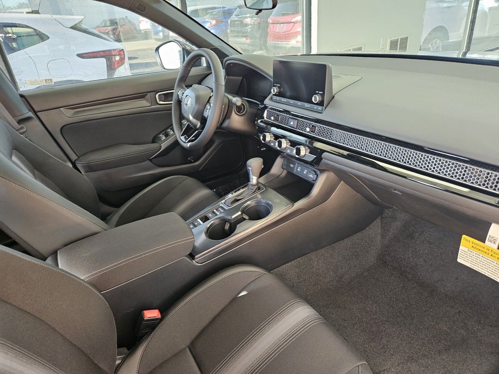 2026 Honda Civic Hatchback FWD Sport