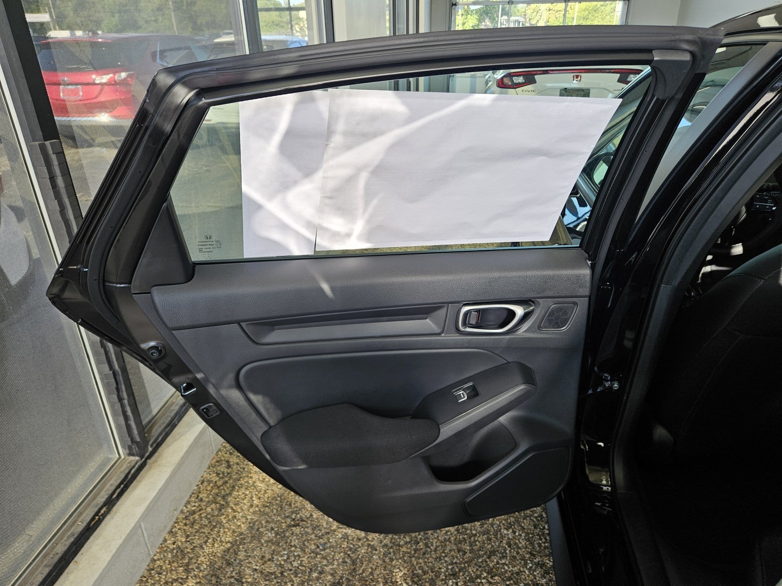 2026 Honda Civic Hatchback FWD Sport