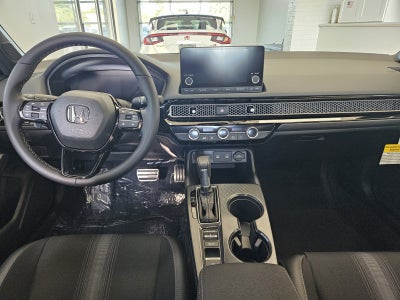 2026 Honda Civic Hatchback FWD Sport