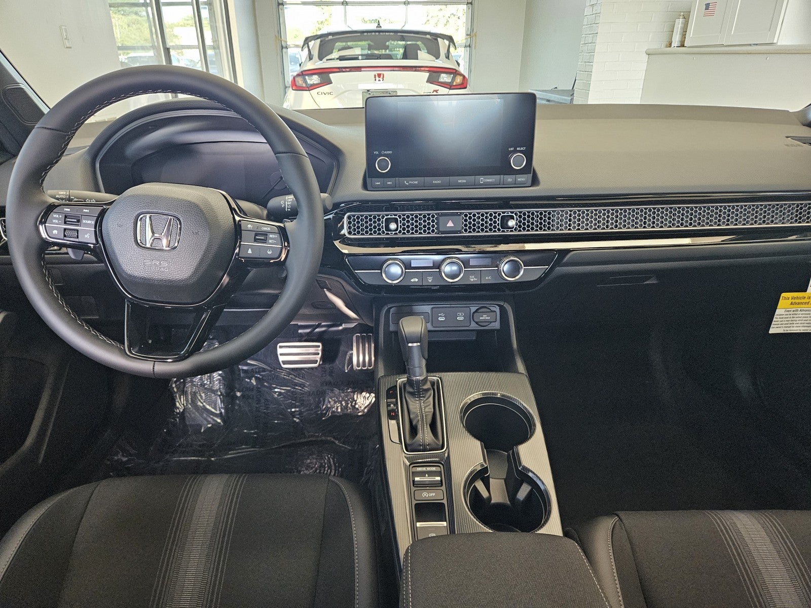 2026 Honda Civic Hatchback FWD Sport