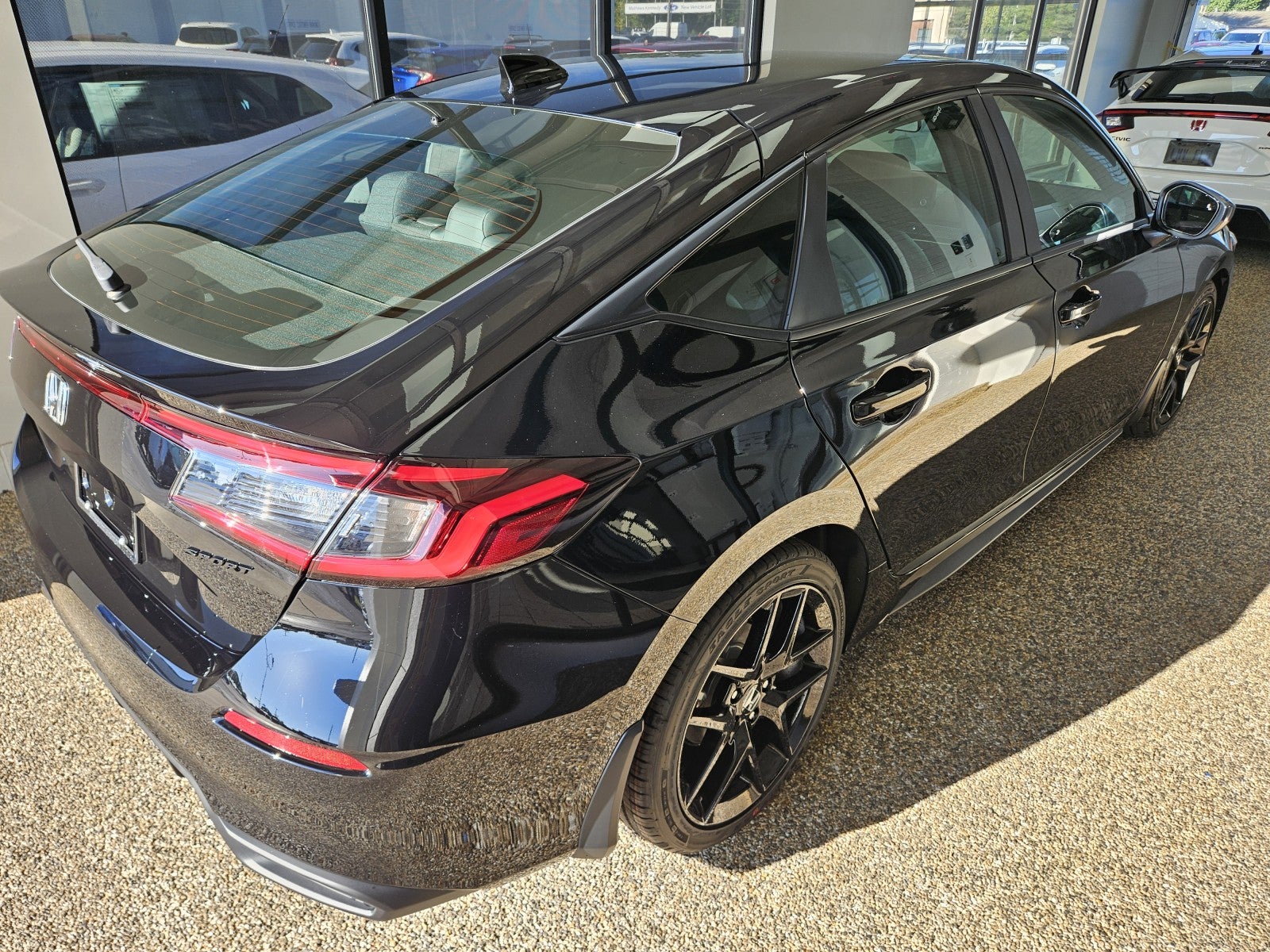 2026 Honda Civic Hatchback FWD Sport