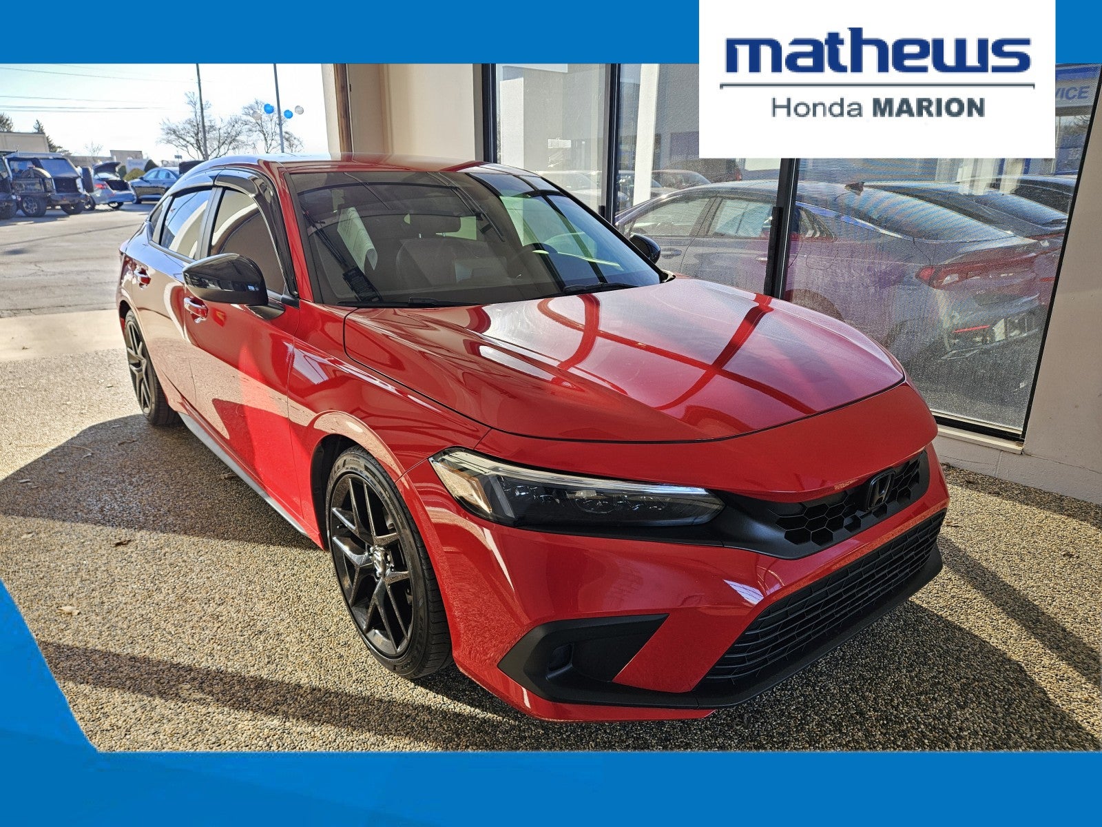 2024 Honda Civic Hatchback Sport