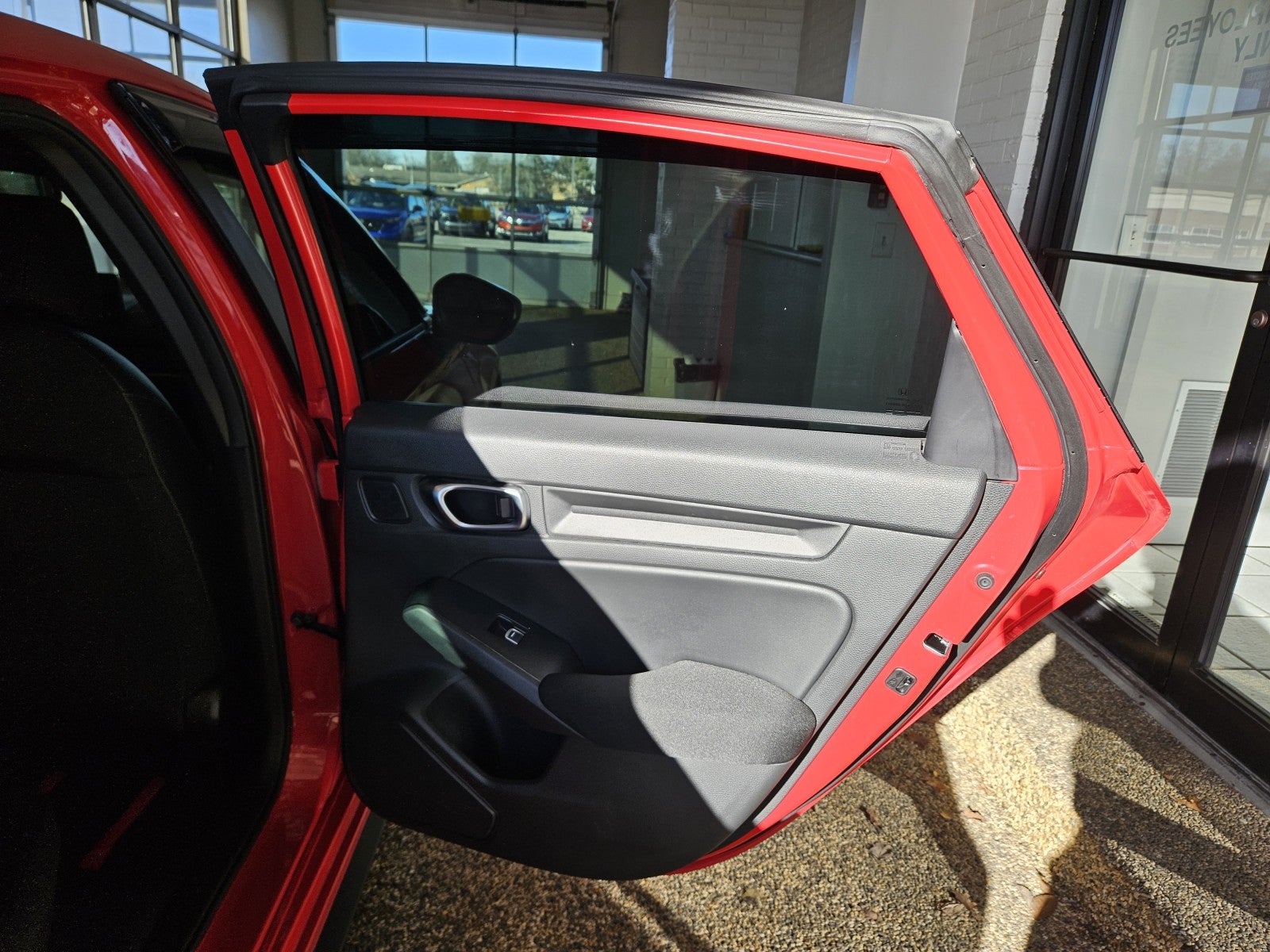 2024 Honda Civic Hatchback Sport