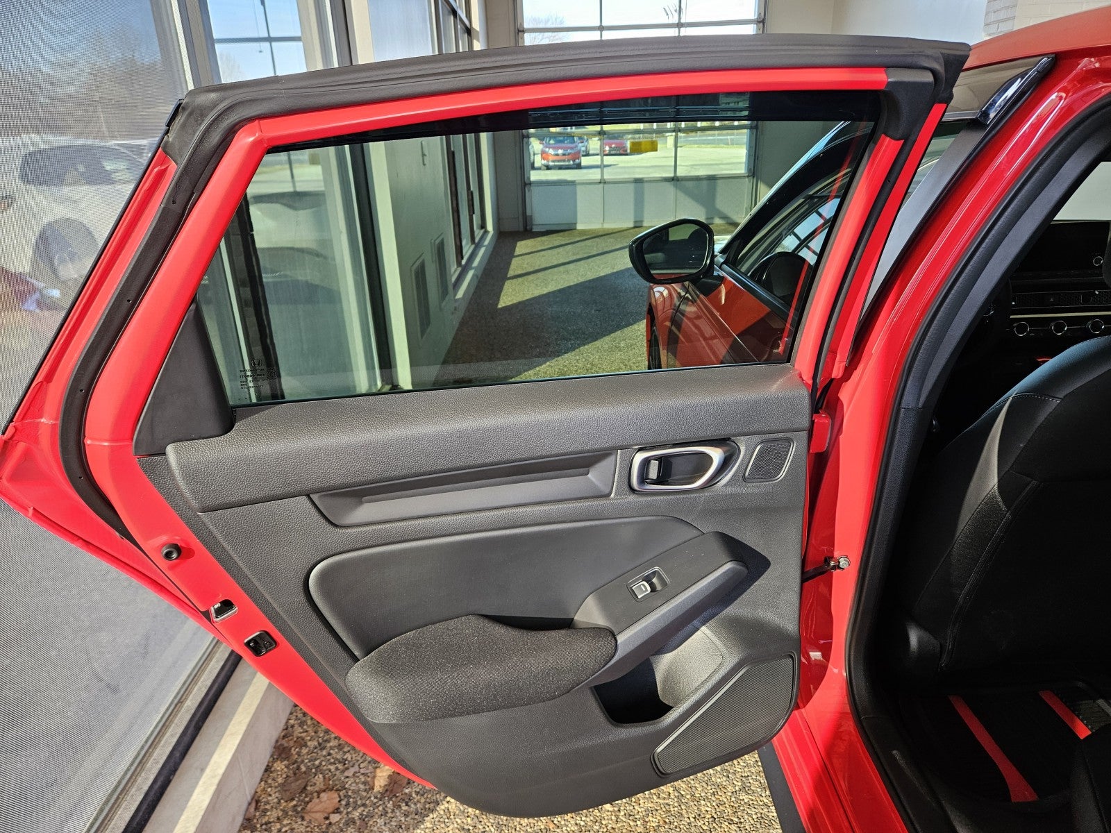 2024 Honda Civic Hatchback Sport