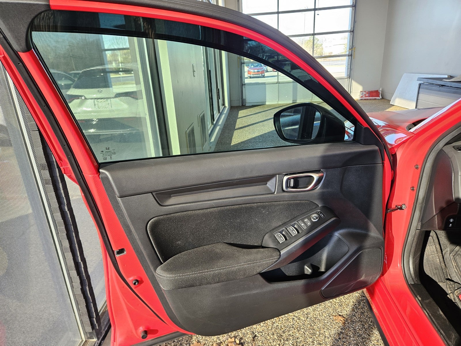 2024 Honda Civic Hatchback Sport