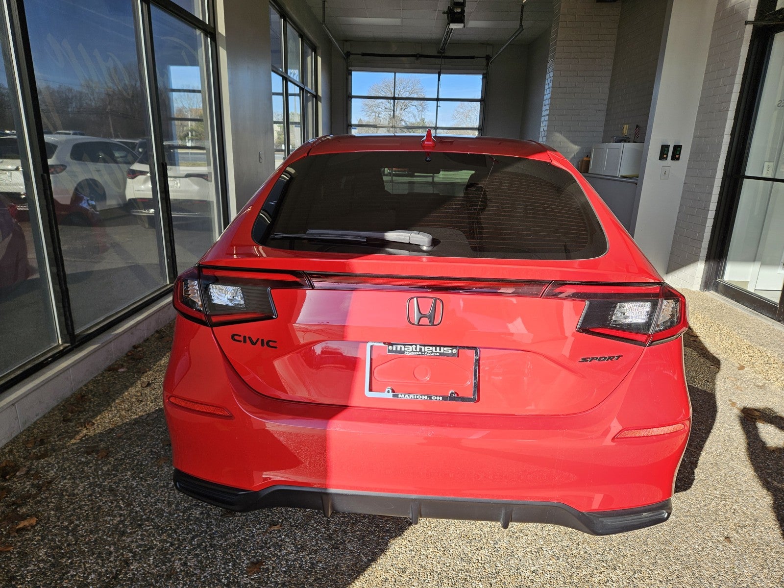 2024 Honda Civic Hatchback Sport