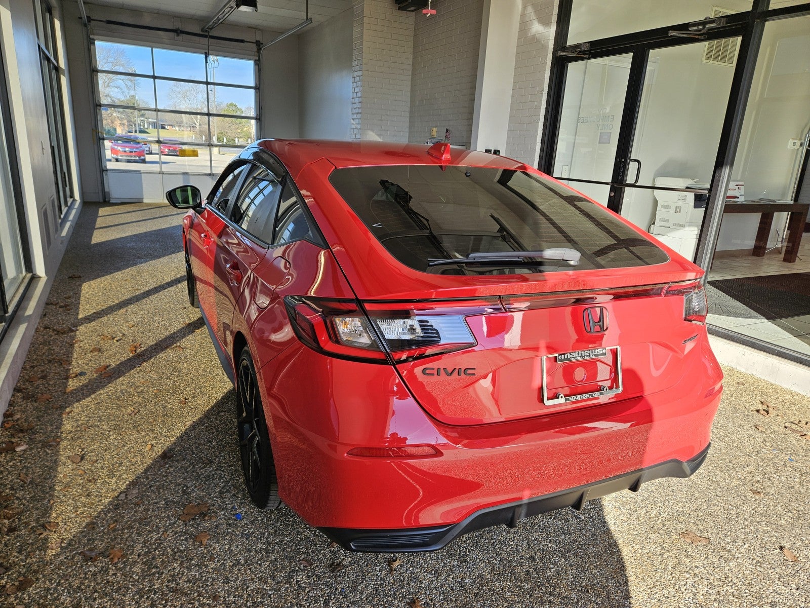 2024 Honda Civic Hatchback Sport