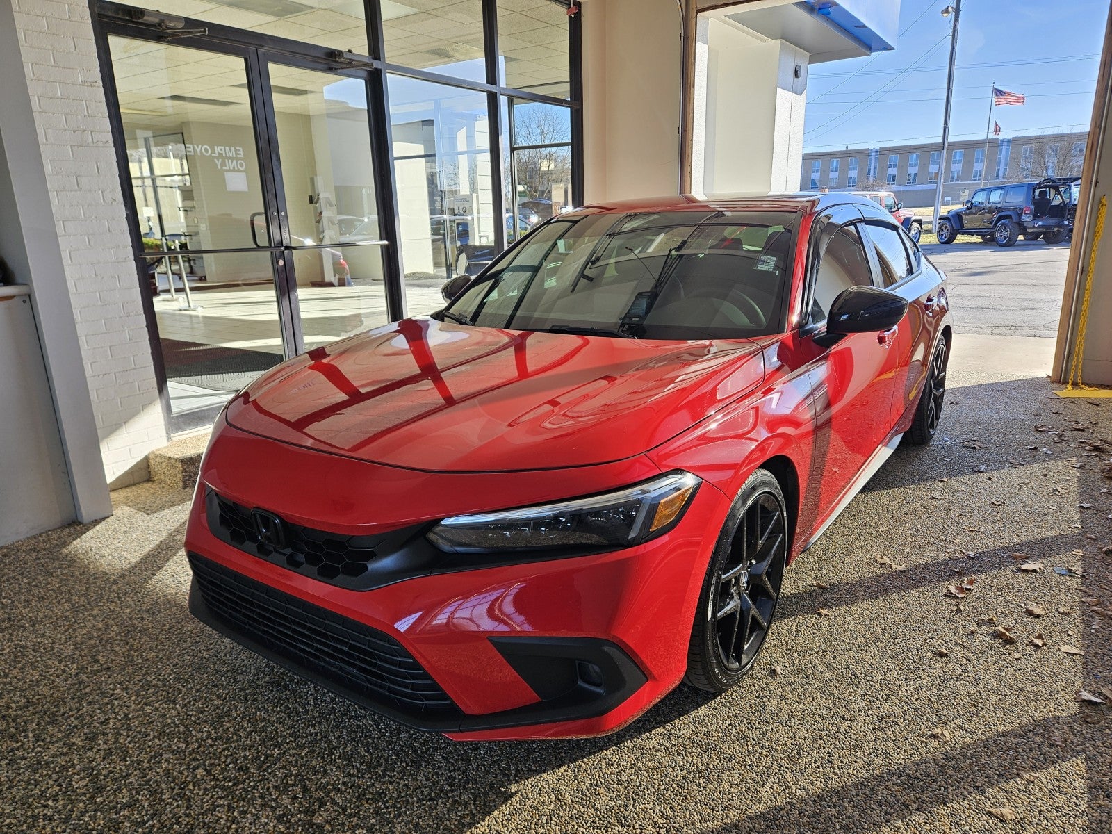 2024 Honda Civic Hatchback Sport