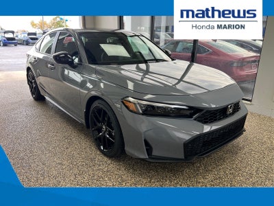 2026 Honda Civic Hatchback FWD Sport